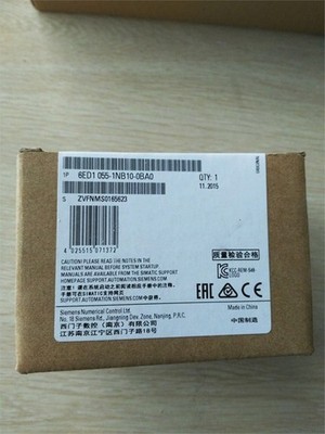 New DM16 24R Siemens 6ED1 055-1NB10-0BA0 rw