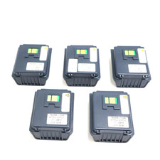 Lot of 5 Datalogic Skorpio-G 700180500 GMC-1805 3.7V 3300mAh Li-Ion Batteries