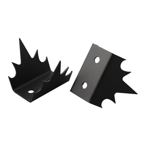 12pcs Security Fence/Spikes Intruder Deterrent Fence/Wall Spikes With 24* Screws - Picture 7 of 12