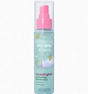 The Crème Shop X Onch X Hollywood Crystal Glow Moisturizering Shimmer Mist