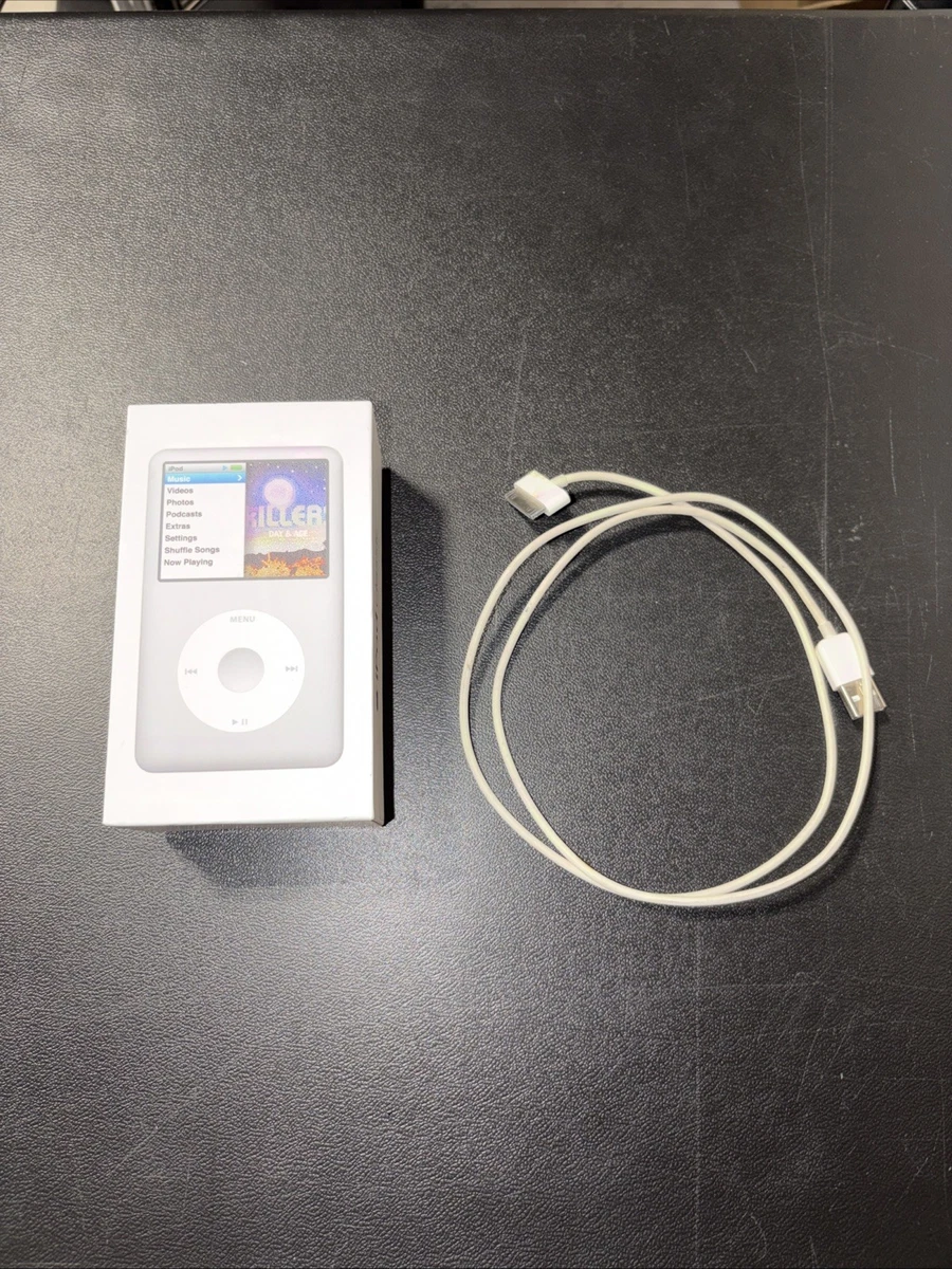 Apple Ipod Classic 7th Generation Silver 160 Gb for sale - eBay