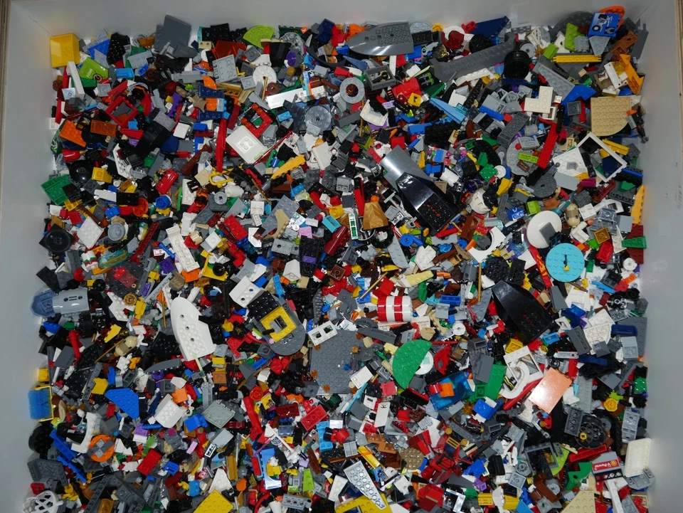 Lego® Qualitätsgeprüfte Kiloware Bausteine Technic, System, City - 10 kg - Bild 4 von 4