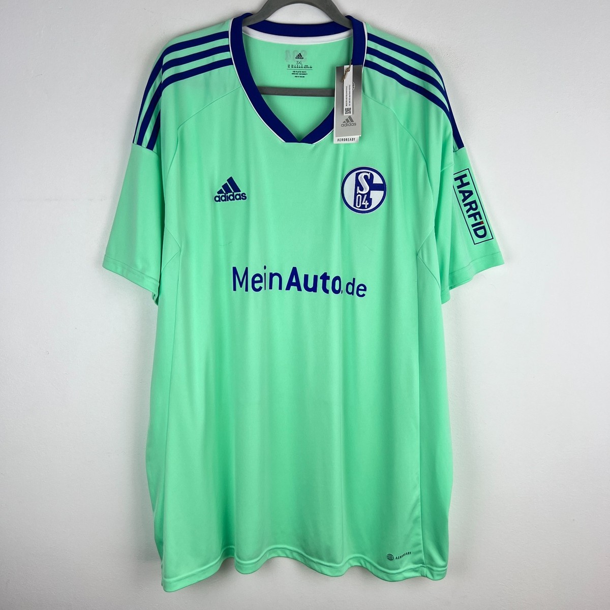 Schalke 04 2022/2023 Adidas Third Football Jersey Soccer Shirt