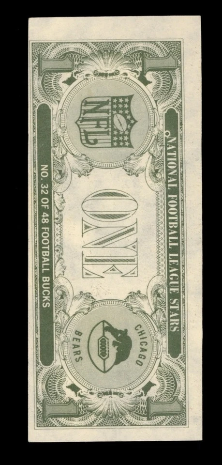 1962 Topps Bucks Set-Break # 32 Bill George *GMCARDS* - Image 2 of 2