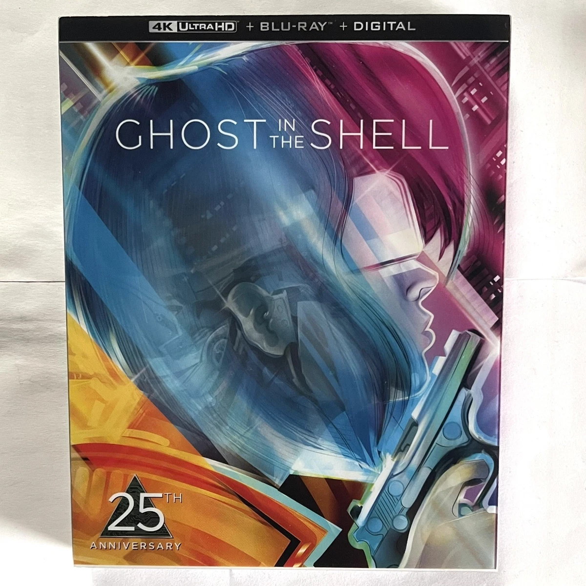 Ghost in the Shell (1995 film) Blu-ray Discs for sale | eBay