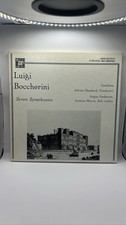 Luigi Boccherini Seven Symphonies 3 LP MHS 837251Y Digital Recording
