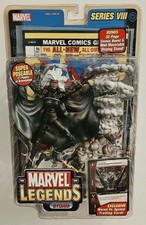 TOY BIZ MARVEL LEGENDS SERIES VIII 8 STORM FIGURE with COMIC BOOK & STAND