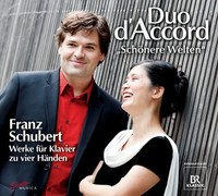 Schubert / Hartling - Sonata For Piano 4 - Cd - G3Z