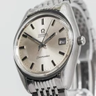 Vintage 1970 *NEAR MINT* OMEGA Seamaster Cal.565 Automatic Date Silver 36mm Mens