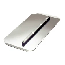 KRAFT TOOL SK101 Power Troweler Blade,Combo,8 x14 in 43Y489