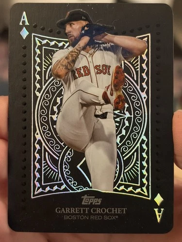 2026 Topps Series 2 Garrett Crochet Base (RAW)