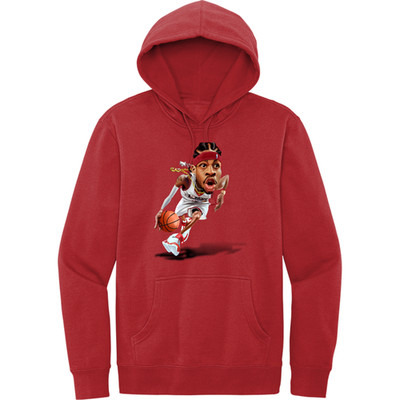 Neu STREETWEAR ON DEMAND Version The Answer Toon Rot Kapuze SM-4XL Made IN USA