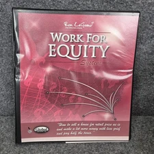 BRAND NEW WORK FOR EQUITY REAL ESTATE SYSTEM BY RON LEGRAND - MANUAL & 5 CD'S!
