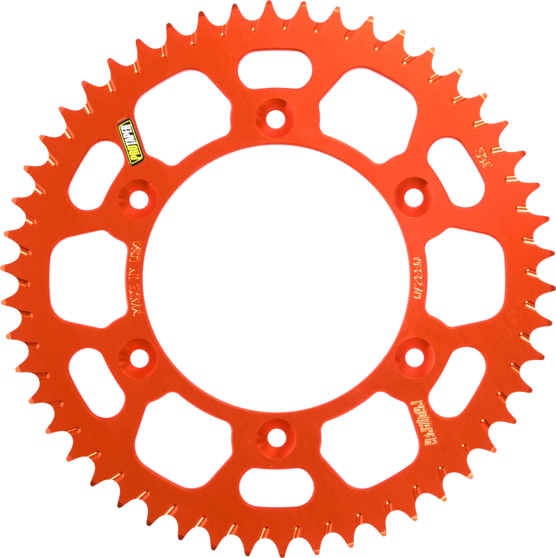 Piñón trasero naranja ProTaper 033397 ProTaper KTM 65SX 47 dientes * Se adapta a KTM 65 SX Foto 2 de 3