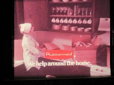 16mm - TV Commercial - Rubbermaid Shelf Liner Paper With Tack Back