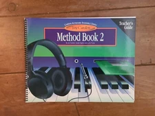 Carden Keyboard Ensemble Series Method Book 2 Teacher's Manual  New Book (797)