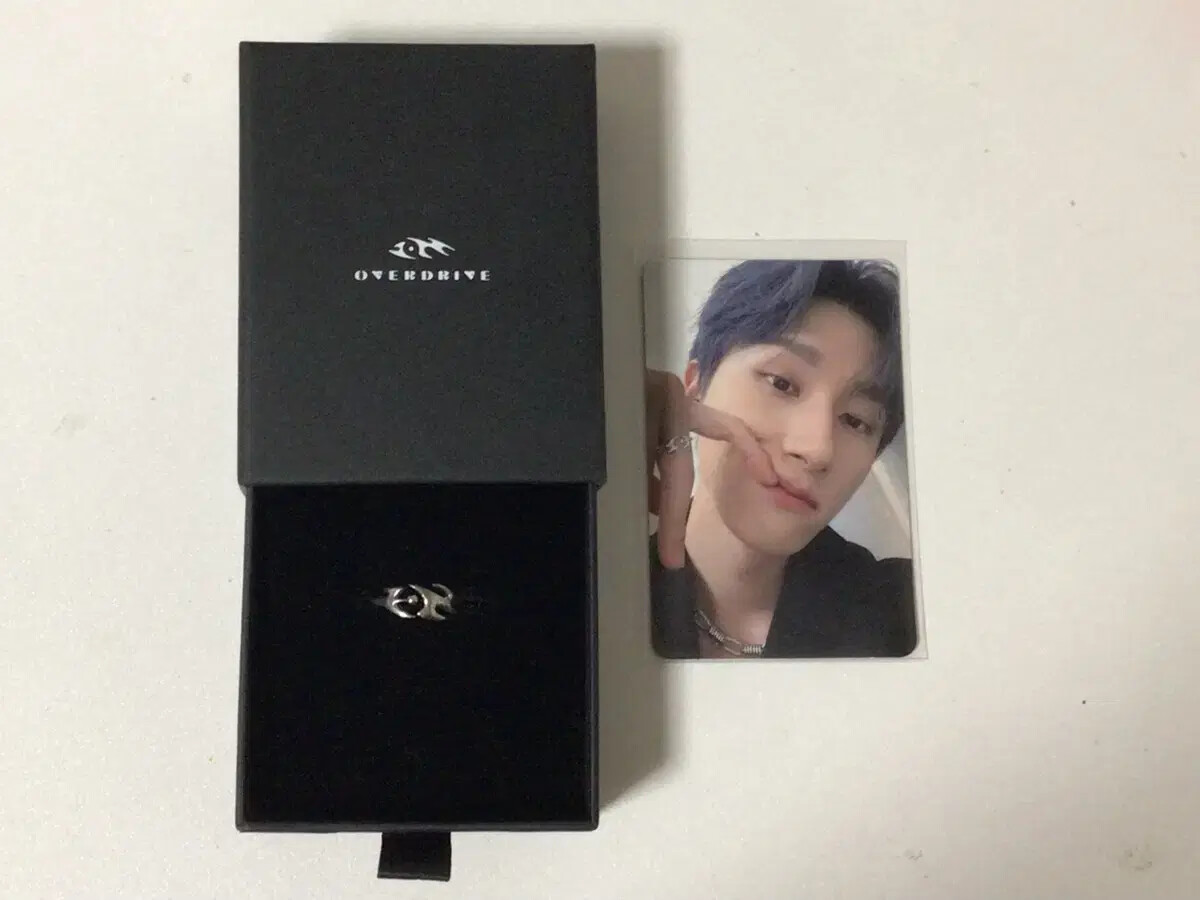 monsta x i.m Chang Kyun Overdrive MD Ring with photo card | eBay