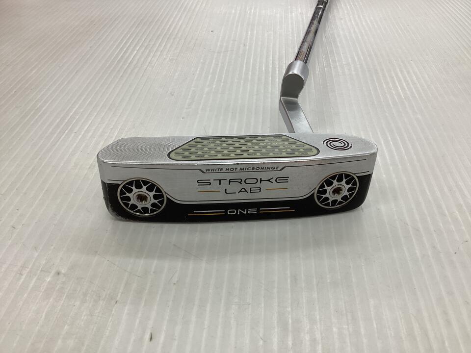 Odyssey STROKE LAB ONE Right-Handed Putter 34in Steel shaft 547g w 