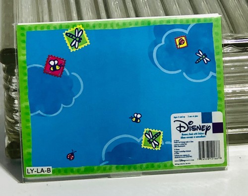 Hallmark/Disney: Winnie The Pooh Party Memory Pic Book ALBUM,Stickers Inside - Picture 2 of 4
