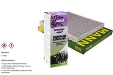 MANN-Innenraum-Filter+Klima-Fresh für Opel Corsa D E Adam X12 Fiat Punto/Grande