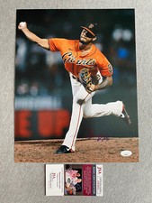 SAN FRANCISCO GIANTS- CAMILO DOVAL AUTOGRAPH HUGE 11x14 ACTION PHOTO JSA AI82032