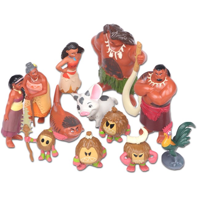 moana toy figures