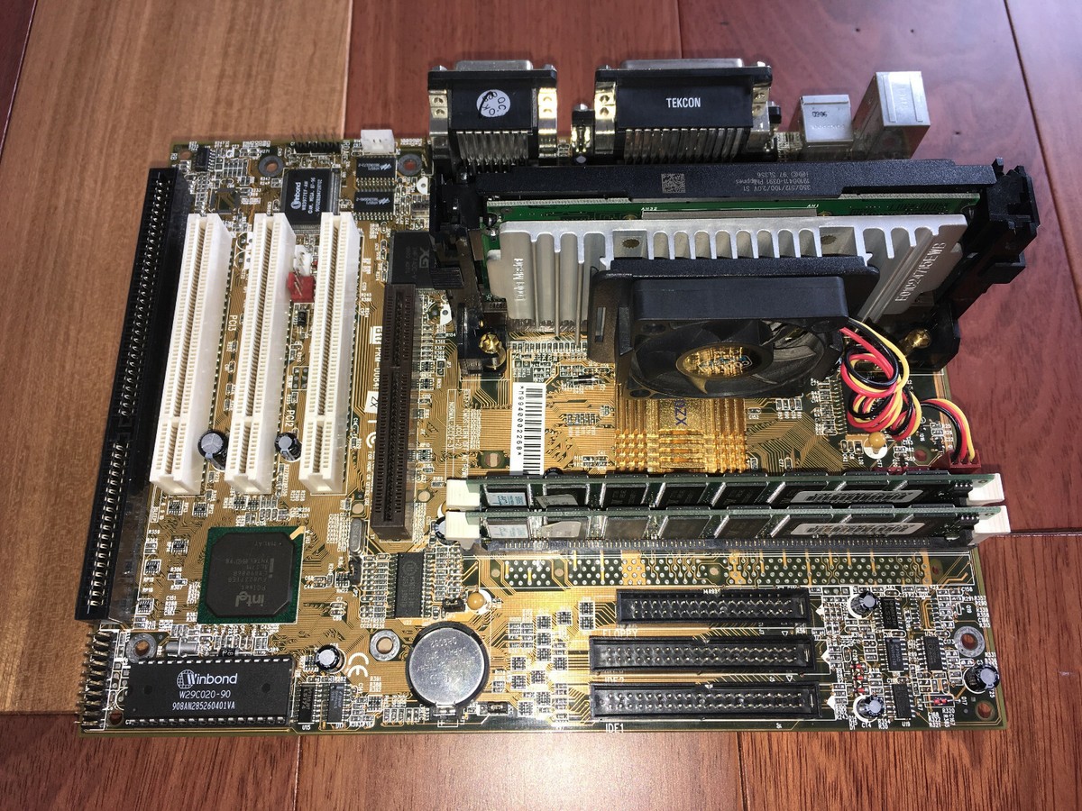 DTK DTK PRM-0084I ZX + PII 350MHz + Cooler + 512MB RAM | eBay