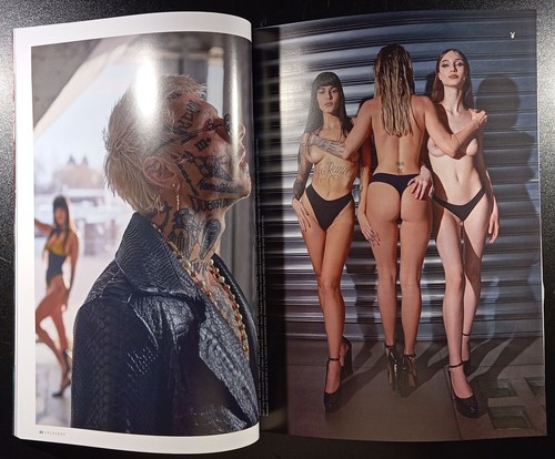Playboy CZ 4 2025 Grace Jones Zaha Hadid Sophie Natalchuk Yzomandias NEW UNREAD - Picture 4 of 23