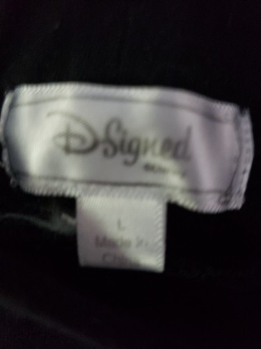 D signed Tricot Warm Up Girl's Pants - Black, Size L - Picture 5 of 5