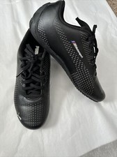Puma Boys BMW Motorsport Drift Cat 5 339802-01 Black Running Shoes Sneakers Sz.4