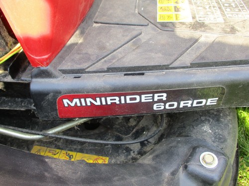 Aufsitzmäher MTD Minirider 60 RDE - Bild 5 von 13