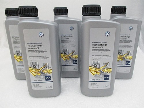 7,98€/LSEAT VolkswagenSEAT Original VW Skoda Audi 5W30 50700 Motoröl Motorenöl