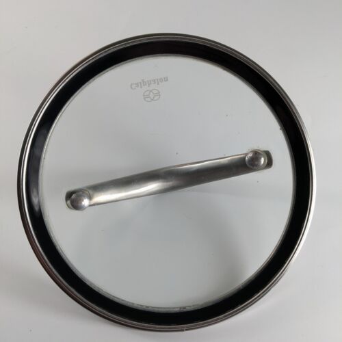 Calphalon Select 6.5” Inner 7” Outer Glass Sauce Pan Lid Only Replacement
