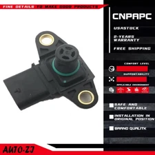 New For BMW X5 X6 AIR INTAKE FLOW MAP PRESSURE Sensor oe#7599042-01 A2C53358214