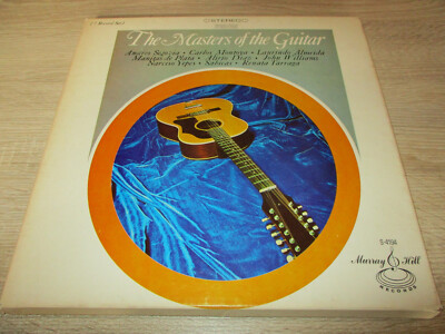 The Masters of the Guitar 7 x LP