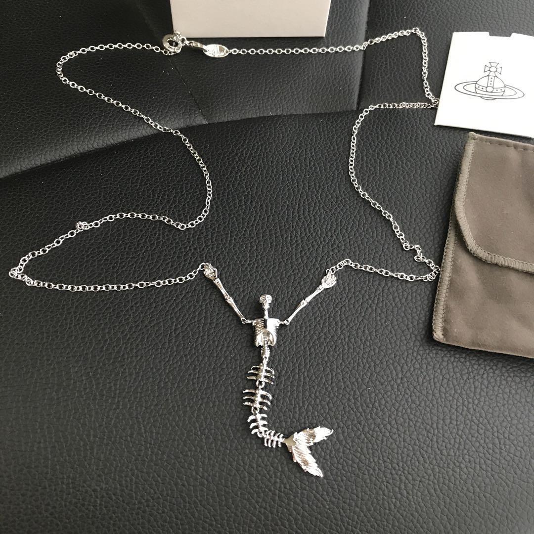 Vivienne Westwood アリエルスケルトン ネックレス ヴィヴィアンウエストウッド アリエルスケルトン ネックレス