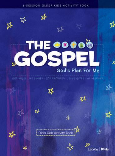 The Gospel: God's Plan for Me - Older Kids Activity Book - Paperback - GOOD 9781535962247 | eBay