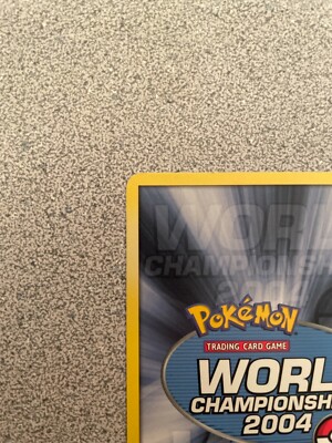 2004 World Champions Mudkip - EX Ruby & Sapphire Set 59/109 Near