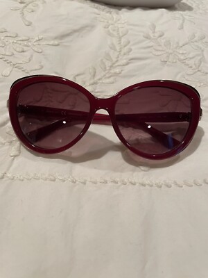 Rare Emilio Pucci burgundy red cat eye sunglasses, EUC Emilio Pucci burgundy red cat eye sunglasses with gradient  main image 2