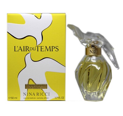 NINA RICCI L'AIR DU TEMPS EAU DE PARFUM NATURAL SPRAY 50 ML/1.7 FL.OZ.