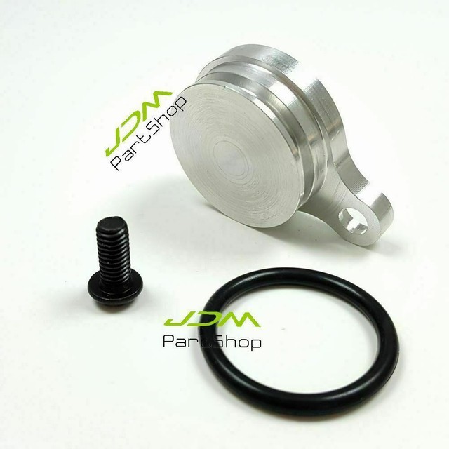 Billet EGR Block Off Plate Kit for Chevrolet GMC LS LT Truck LSX 4.8L 5