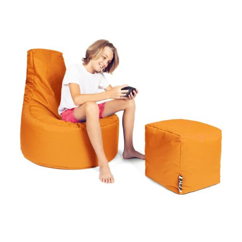 Patchhome Sessel - Würfel im Set mit Füllung - Gamer Sessel /Sitzsack - Würfel - Bild 77 von 135