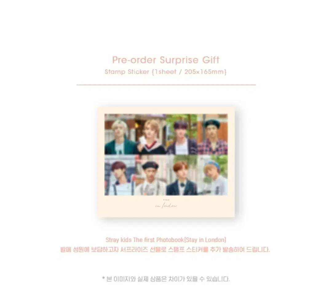 stay in london Straykids フォトブック Stray Kids First Photobook Stay in London Changbin set/Photo