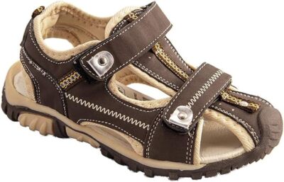 Easy Little Kid/ Big Kid BB8008 funmates Hook & Loop Sandal