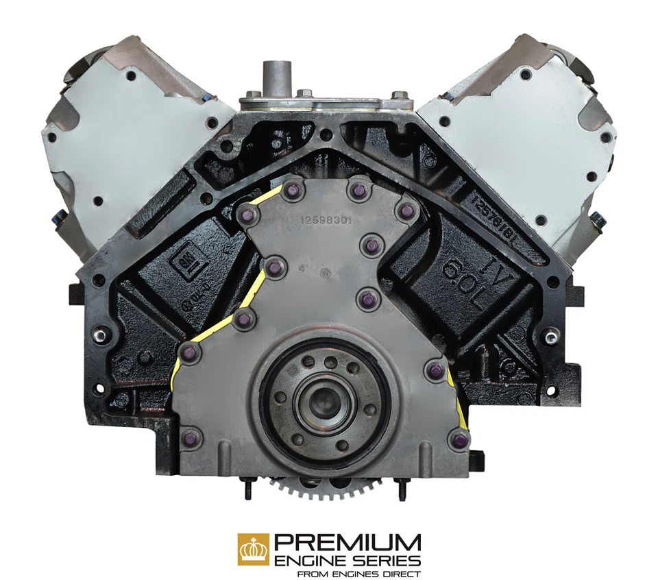 Workhorse 6.0 Engine 2007-09 W42 W62 New Reman OEM Replacement Foto 3 de 4