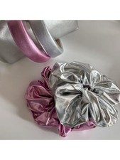 Fashion Headband Hair Scrunchies Hair Tie Hair Bun Hairpiece Women Headdress