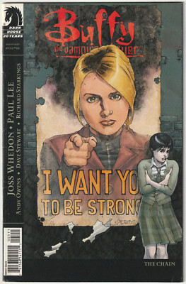   BUFFY THE VAMPIRE SLAYER #5, Dark Horse Comics 2007 US-COMICHEFT Z1-