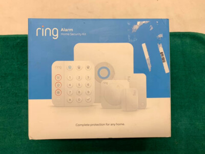 Ring Alarm Wireless Security System, 8 Piece Kit - NEW SEALED BOX -NEW