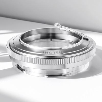 SHOTEN SCM1 mount adapter - Contax C/Nikon S mount lens (inner claw) to Leica M
