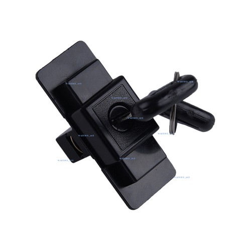1 Set Glove Box Lock Assembly with Keys For Mitsubishi Pajero Montero 1992-2000 - Picture 4 of 8